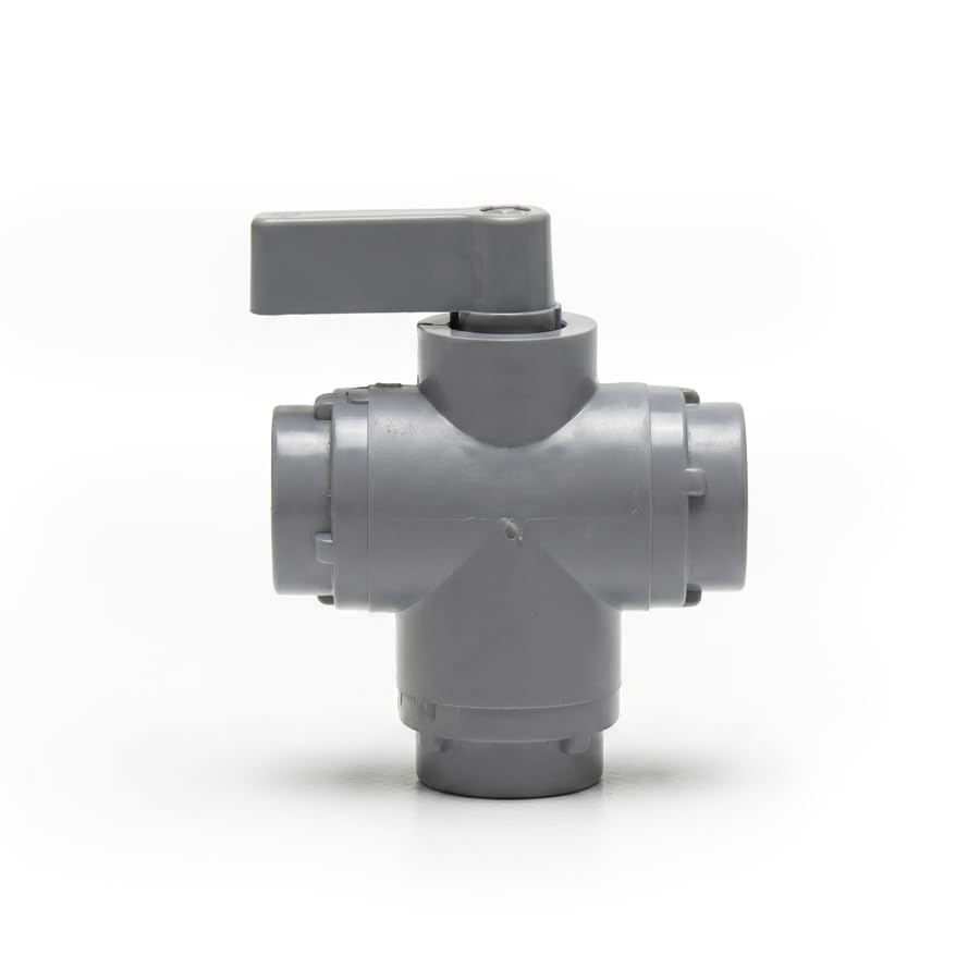 FORZA TRIAD Line Marker (3-Way Ball Valve)