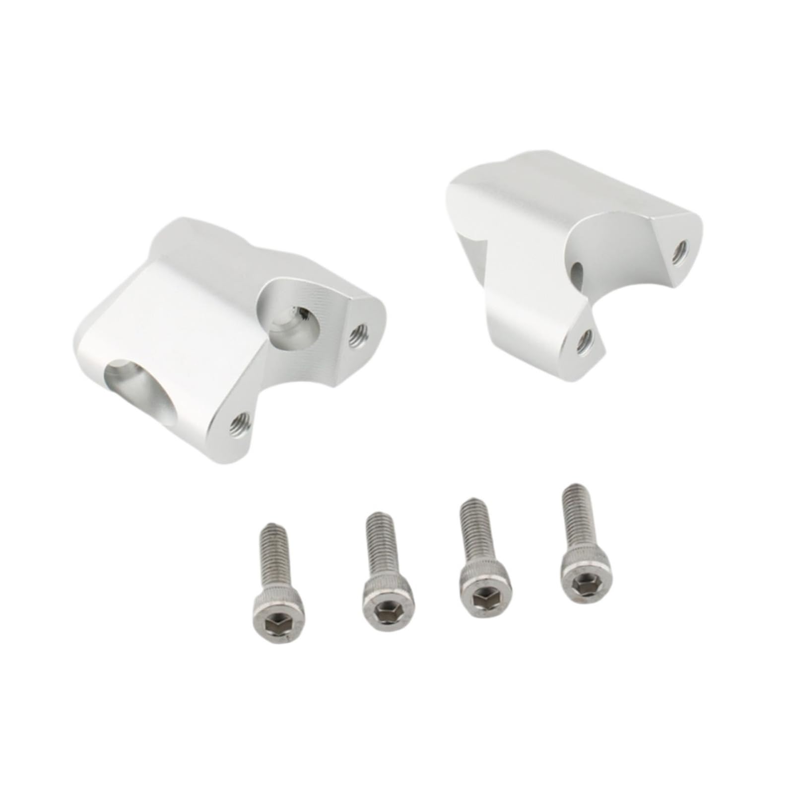 VNSMM Motorcycle Handlebar Riser Clamp Set Extension Mount Fit For Ducati Multistrada V4 S Rally Pikes Peak Handle