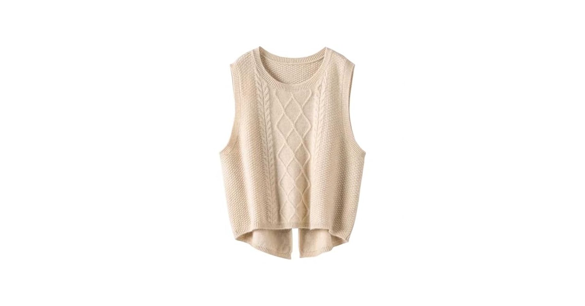 トップス UNIFORM EXPERIMENT COTTON CABL KNIT VEST トップス UNIFORM EXPERIMENT COTTON CABL KNIT VEST Cotton
