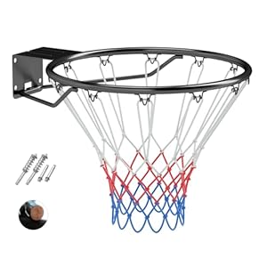 COSTWAY Ø45cm massiver Basketballkorb EB45DE