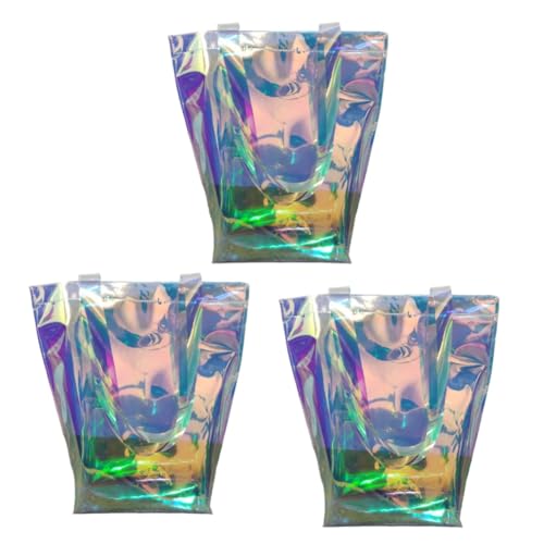Sac de plage femme PVC 3 pièces : l'alliance du transparent et de l'étanche