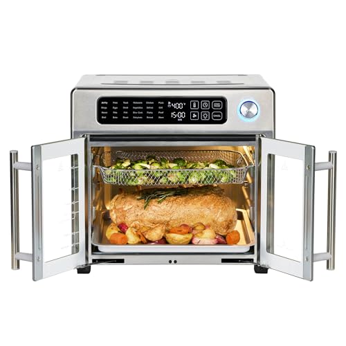 Emeril Lagasse 26QT French-Door Air Fryer Toaster Oven Combo — view 10