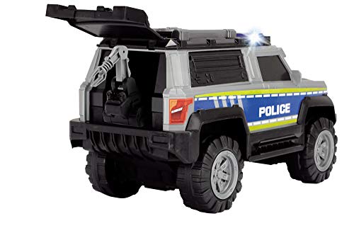 Dickie Toys – Polizei SUV – 30 cm großes Polizeiauto mit Licht und Sound, Polizeispielzeug, für Jungen und Mädchen ab 3… – Bild 3