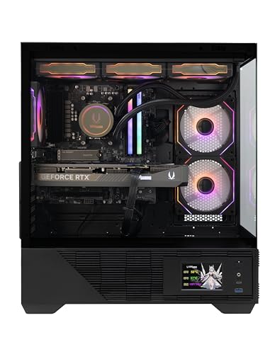 Image of ZOTAC MEK Gaming PC Desktop, NVIDIA GeForce RTX 5070 Ti 16GB GDDR7, AMD Ryzen 7 9700X Up to 5.5GHz, 32GB DDR5, 1TB NVMe SSD, 750W 80+ Gold PSU, WiFi 6E, Bluetooth 5.3, Windows 11 Pro