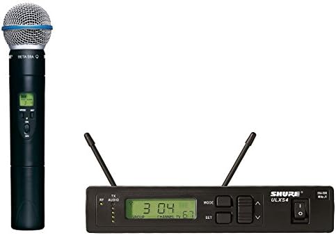 Shure ULXS24/BETA58 G3 | BETA58A Handheld Microphone Wireless System