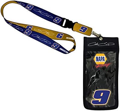 R and R Imports, Inc Chase Elliott #9 Deluxe Credential Holder