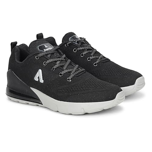 Image of Aqualite Premium Earth Casual Walking Shoes with Comfort Insole & Lace-Ups Dailywear Shoes for Men