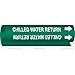 Brady 5647-I, 92673 High Performance - Wrap Around Pipe Marker, (Pack of 20 pcs)