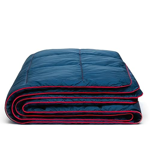 Marshmallow Dream NB2 Camping Blanket, Packable Puffy Blanket Down Alternative Blanket Lightweight Windproof Resistant thumb #1