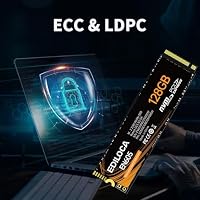 Ediloca M.2 SSD NVMe PCIe Solid State Drives Interne SSD (2150MB/s, 128GB) – Ansicht 8