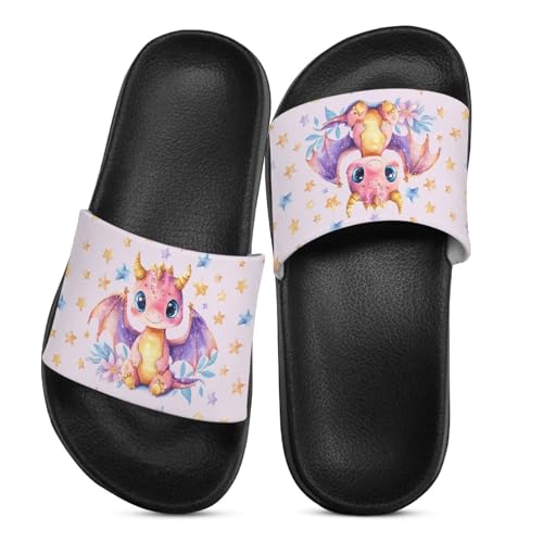 Christmas Slides for Boys Girls Quick Dry Kids Rubber Sandals Girls Boys for Shower4
