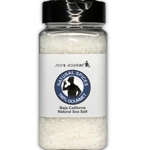100 Gourmet Sal Marina Gruesa Baja California 12.17 oz miniatura 1