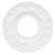 Westinghouse Lighting 7702700 Victorian Ceiling Medallion 10-Inch Dia, White Finish, 1-Pack