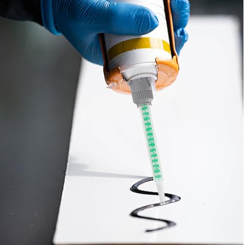 10 Stück Statikmischer,1:1 Mischdüsen für 2k Kleber,91mm Epoxidharz Kleber Mixtülle Kunststoffkleber Statikmischdüse,Mischerdüsen für 2K Kleber Zweikomponentenkleber Mischertülle für Rohrstrom(Grün)