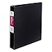 Avery 27350 Durable Binder, 1-1/2-Inch Capacity, 11-Inch x8-1/2-Inch, Black