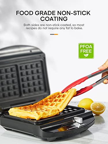 Waffeleisen 2 Belgische Waffeln – Bild 3