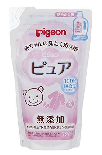 Pigeon Baby Laundry Detergent Pure 720ML Refill (JP)