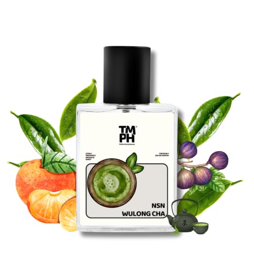 Image of TMPerfumehouse Nsn wulong cha EDP for Men & Women | Green, Fresh & Long Lasting Perfume Spray | Citrusy, Aromatic & Sweet Fragrance | Luxury Gift for Him & Her | TMPH | 50ml