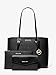 Large Saffiano Leather 3-in-1 Tote by Michael Kors