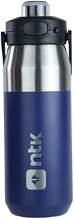 Ntk garrafa térmica isomax de 750ml azul