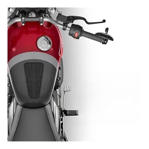 Réservoir de moto protégé des rayures avec coussinets de traction
