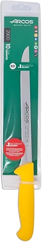 Miniatura 7 de Arcos Cuchillo de filete de acero inoxidable nitrum de 8 pulgadas y hoja de 7.874 in. Cuchillo afilado para filetear carne y pescado. Mango