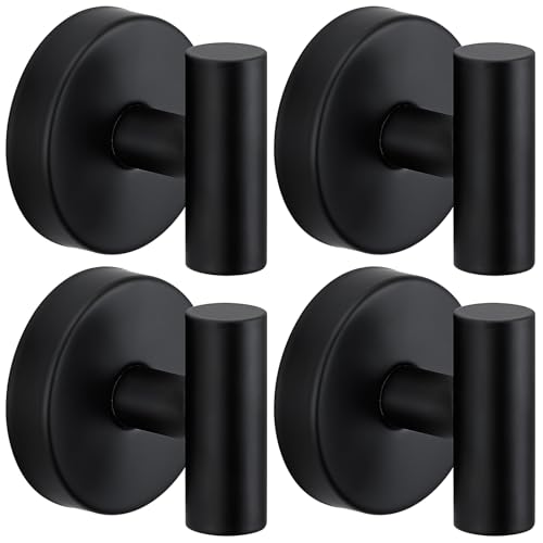 Fenas Suction Cup Hooks for Shower - Bathroom Reusable Towel Hooks
