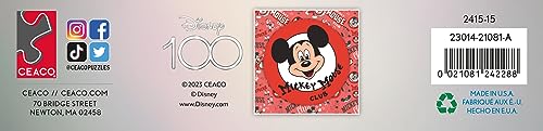 Ceaco 2415-15 Disney'S 100Th Anniversary - Classic Moments - The Mickey Mouse Club - 500 Piece Jigsaw Puzzle thumb #6