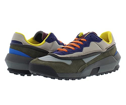 Onitsuka Tiger Tênis unissex Admix Runner, Multi, 9.5 Women/9.5 Men