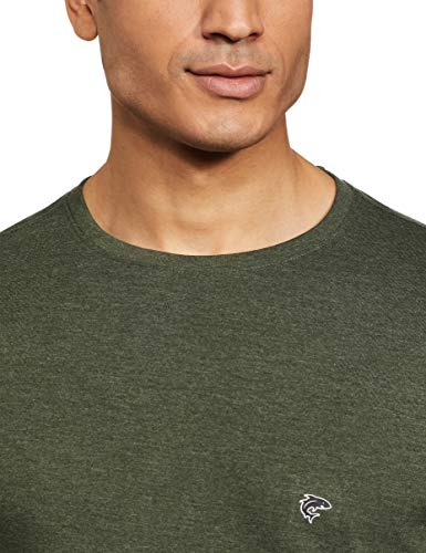 Image of Ruggers Men's Solid Slim Fit T-Shirt