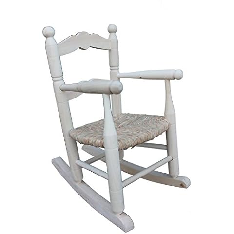 Sillas y Mesas Peña Mecedora Infantil Asiento Enea Cover