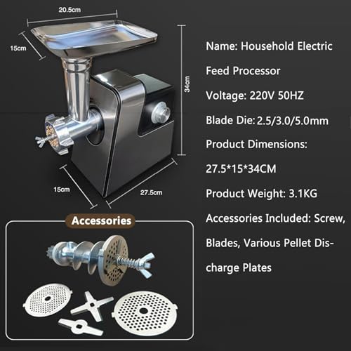 Machine à granulés aliments oiseaux et poissons pour élevage maison - 4