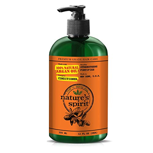 Nature's Spirit Strengthening Argan Oil Conditioner 12 ounce