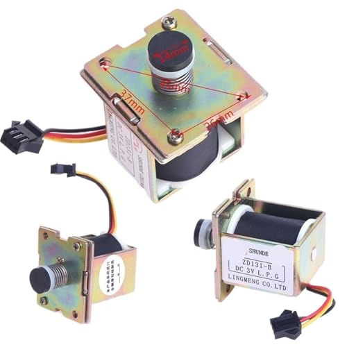 Válvula de gas ZD131-B DC 3V para calentador de agua con rosca de control