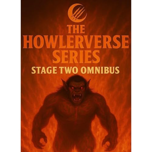 THE HOWLERVERSE OMNIBUS Audiolibro Por Donny Muse arte de portada