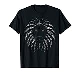 Christian Religious Jesus Tribe Of Judah Lion Faith TShirt
