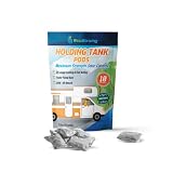 Eco Strong RV Black Tank Treatment | Toilet Drop-Ins | Control Odors and Waste Digester | Perfect fo