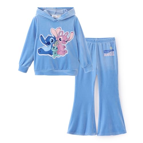 Image of Disney Marvel Outfits for Girls Long Sleeve Hoodie Pants Sets Fall Winter