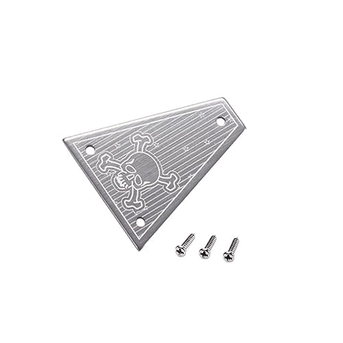 SUPVOX 3 Capa De Truss Rod Para Guitarra Capa De Tensor Capa De Haste De Treliça De Liga Acessórios