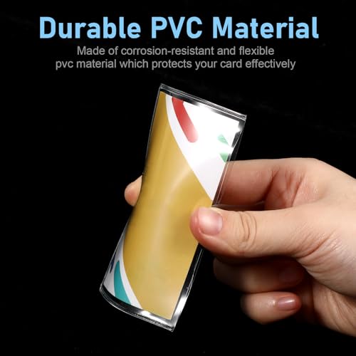 30 Pcs New Medicare Card Holder Protector Sleeves, Waterproof Social Security Card Protector for Business New Medical Insurance Id Social Security Cards3