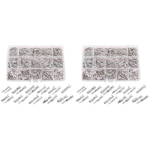 Connecteurs à broches pour câble de voiture kit cosses électriques mâles femelles 1mm 2mm 3,5mm
