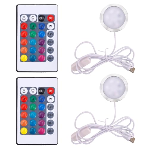 Bambu Lab 3D�v�����g�pLED�����v�L�b�g001 2�� 16�F�����R��LED���C�g�L�b�g 5V USB�d�� �o���u���{/Makerworld/Makeronline Printe���C�g�{�b�N�X�A�N�Z�T���[�ƌ݊�������