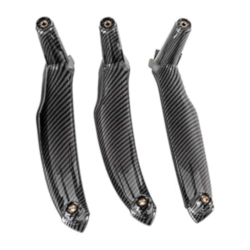 Ԃ̎hAnh p X5 X6 E71 E70 2007-2014 CeAhAvnhJo[hAnhAZu(3pcs Carbon,Right hand drive)