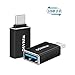 Produktbild Nimaso USB C auf USB Adapter 3.0, 2 Stücke USB C OTG Adapter für MacBook Pro 2018/2017/2016, Chromebook Pixelbook, LG V20/G5, Samsung Galaxy S9 S8 S8+ Note8, Google Pixel 2/2XL, Nexus 6P/5X