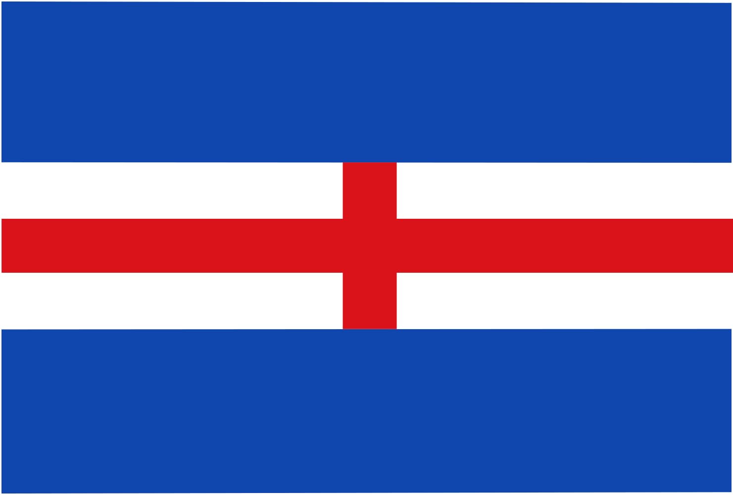 Drapeau de Hasselt grand format de qualité supérieure avec finitions soignées