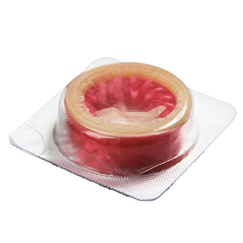 SAXOWL? Natural Ultra Thin Dotted Condom