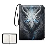 album dragon ball 2 completo Universal para diversas colecciones: cada bolsillo mide 2.85 x 3.8 pulgadas, se adapta perfectamente a la mayoría de tarjetas de intercambio, incluyendo tarjetas deportivas (béisbol, fútbol), tarjetas de juego y otras tarjetas coleccionables. Una solución ideal para que los jugadores y entusiastas organizen, muestren y protejan sus preciadas colecciones