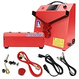 RUIIWING 2026 Upgrade Brass Case Annealer with Case Prep Station – RED Forged & Rebuilt Annealing Machine for 223, 5.56, 308, 6.5, 338 lapua, Torch and Hose Included