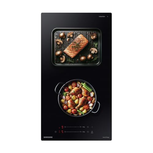 Samsung Placa de Inducción AI 2 Zonas de Cocción Función Power Boost NZ32BG2005FKU1