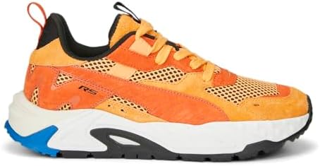 PUMA Mens RS-Trck Horizon Orange Lifestyle Sneakers Shoes 9.5 | Image 2